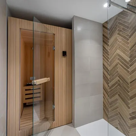 De Charme A Avec Sauna Et Parking - Fr-1-562-59 Domek alpejski